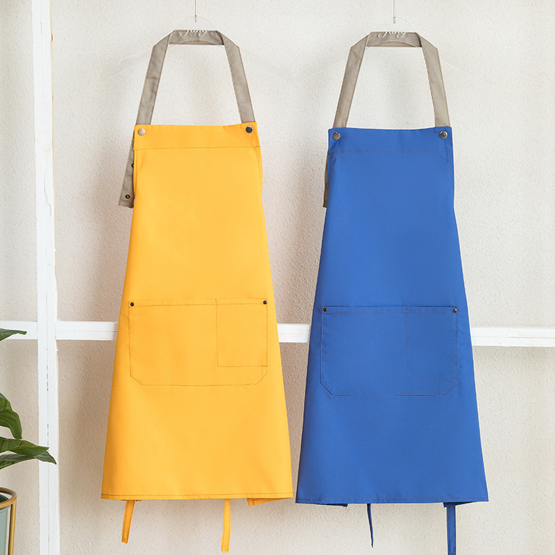 Home Cooking Service - C812 Fashion Neck Fartuch kuchenny Fartuch