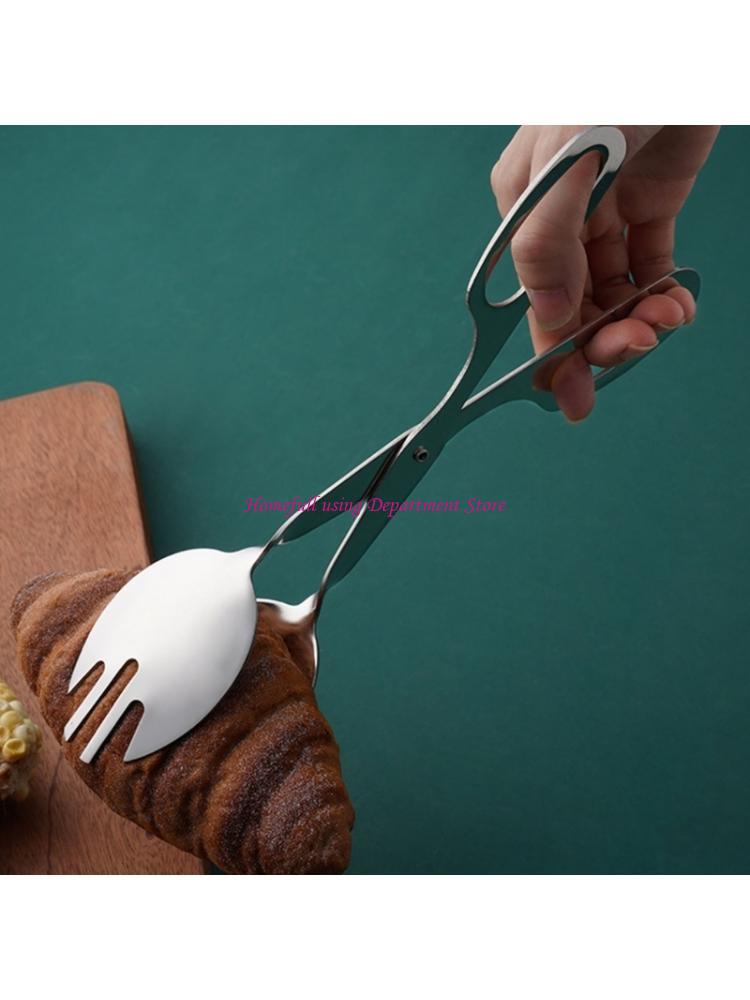 Home Cooking Service - 201 Szczypce do żywności ze stali