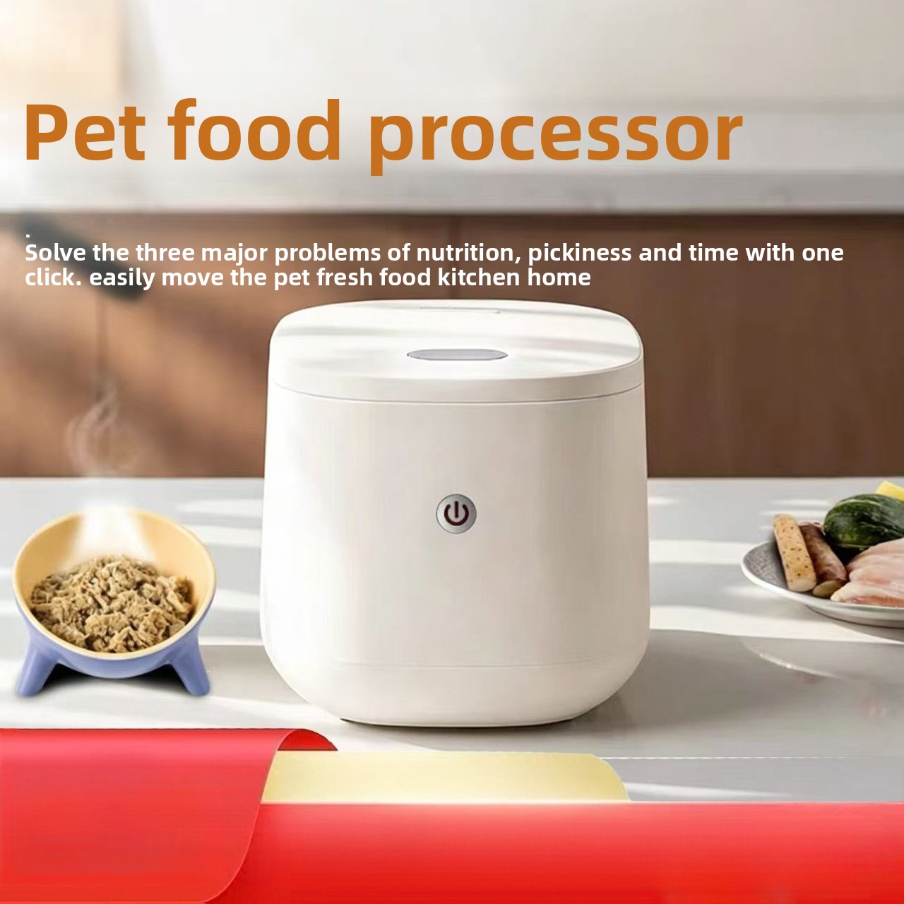 Home Cooking Dog Food - Maszyna do gotowania dla zwierząt, urządzenie