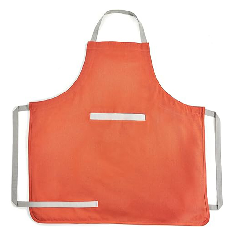 Home Cooking Service - Regulowany fartuch płócienny z własnym logo