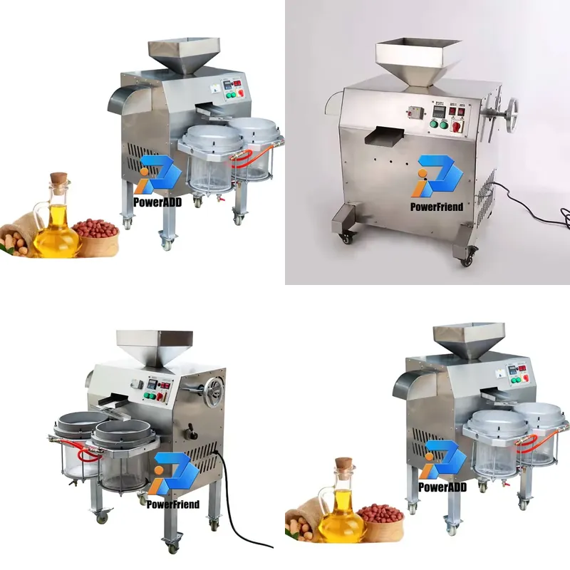 Home Cooking Oil Making Machine - Wysokiej jakości, mała, rodzinna, zdrowa, automatyczna