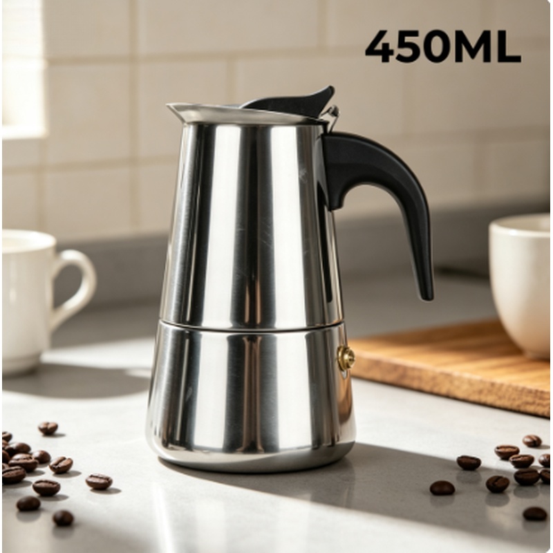 Home Cooking Appliances - Wielokubkowy ekspres do kawy Moka ze