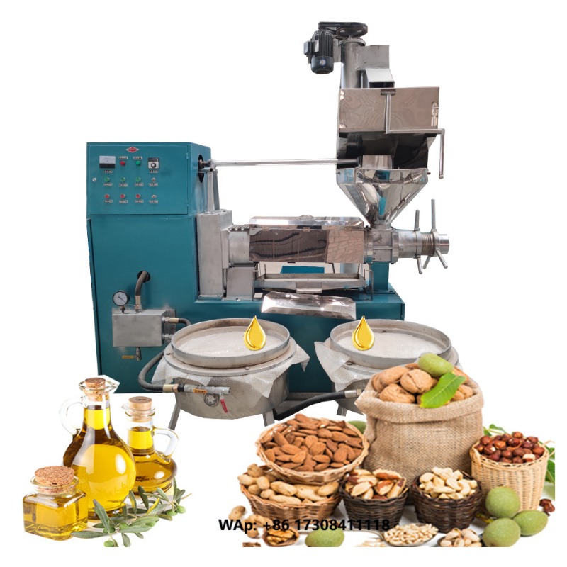 Home Cooking Oil Making Machine - Maszyna do produkcji oleju spożywczego 100