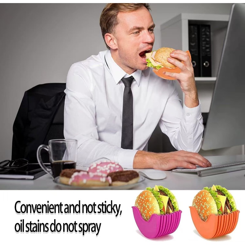 Home Cooking Dog Food - Regulowany silikonowy uchwyt na burger, silikon