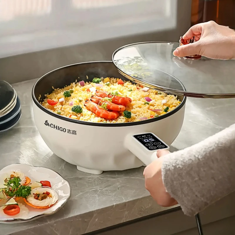 Home Cooking Appliances - Wielofunkcyjny elektryczny garnek do gotowania, nieprzywierająca