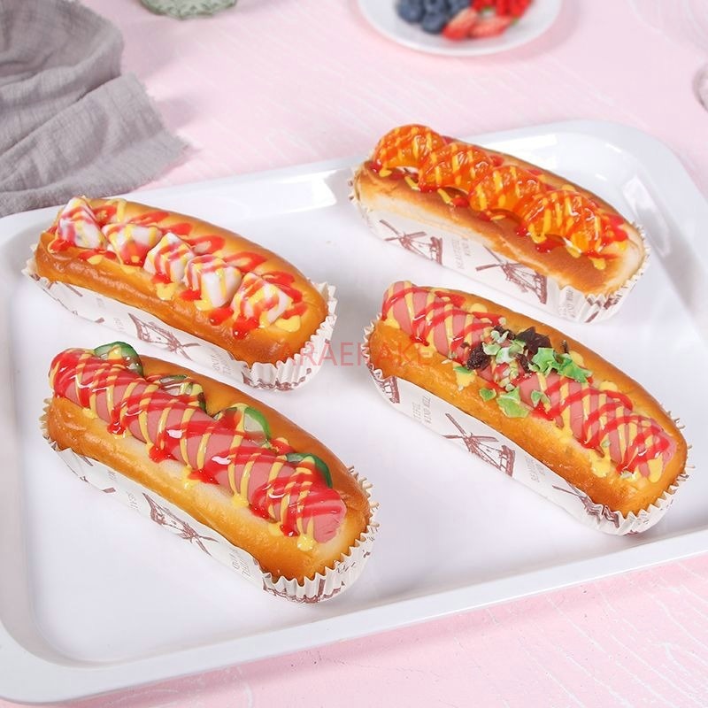 Home Cooking Dog Food - 1 SZT. Sztuczny model hot doga