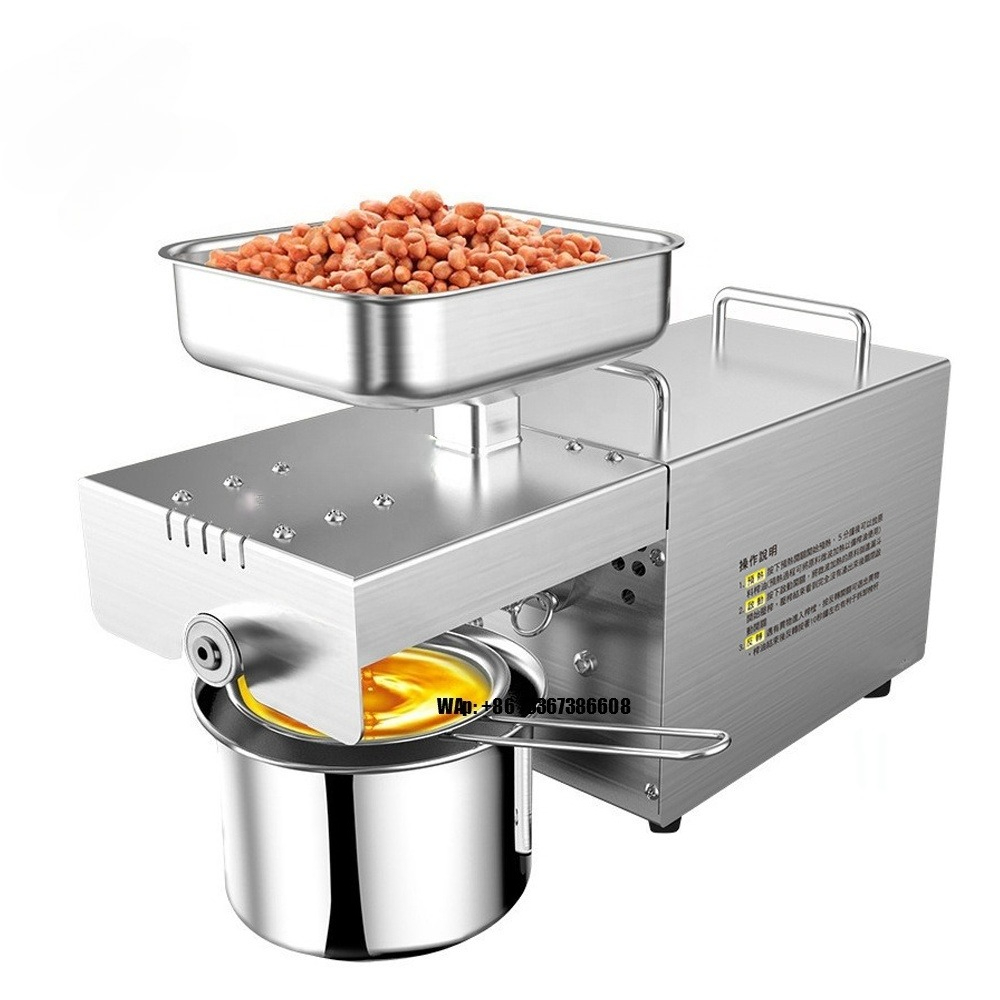 Home Cooking Oil Making Machine - Domowa Mała Maszyna do Wytwarzania Oleju