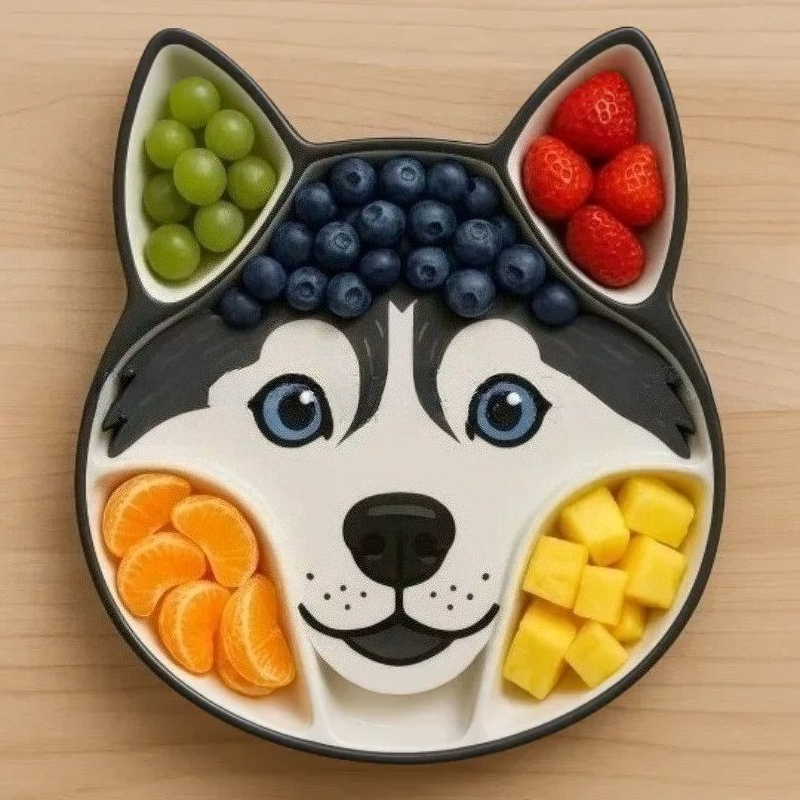 Taca z motywem psa na imprezę  – Home Cooking Dog Food recenzja i cena