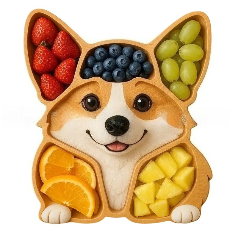Taca z motywem psa na imprezę  – Home Cooking Dog Food recenzja i cena