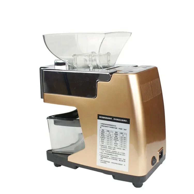 Popularny produkt 2024 Mini ma – Home Cooking Oil Making Machine recenzja i cena