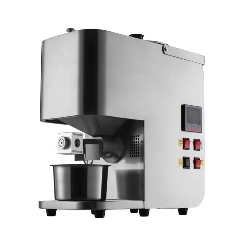 Profesjonalna maszyna do tłocz – Home Cooking Oil Making Machine recenzja i cena