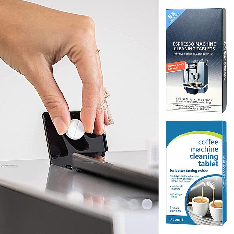 8-częściowe tabletki czyszcząc – Home Cooking Appliances recenzja i cena