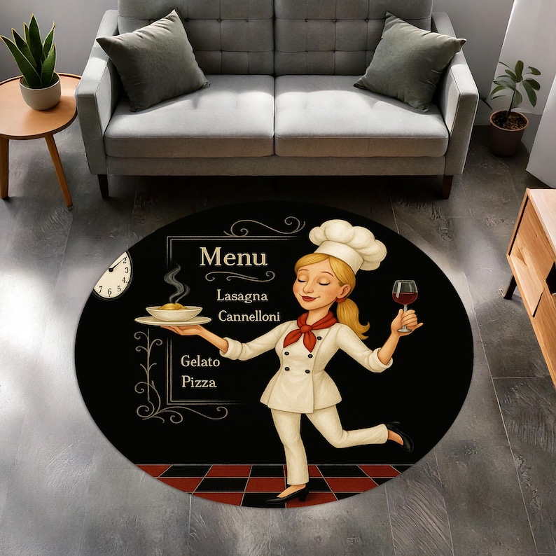 Blond Dywanik Kuchenny w Kszta – Home Cooking Menu recenzja i cena