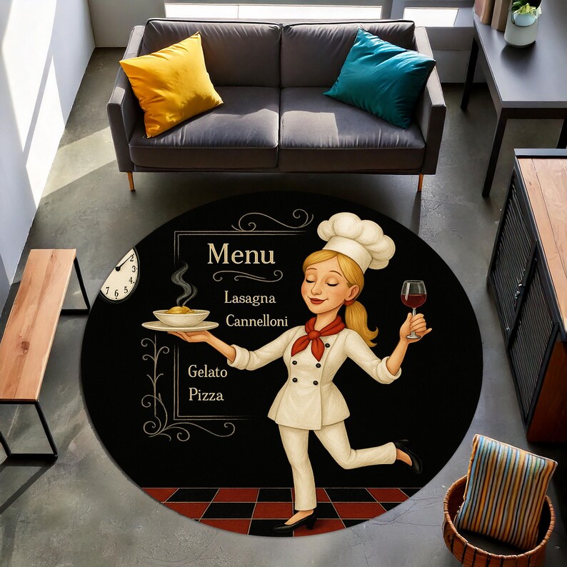 Blond Dywanik Kuchenny w Kszta – Home Cooking Menu recenzja i cena