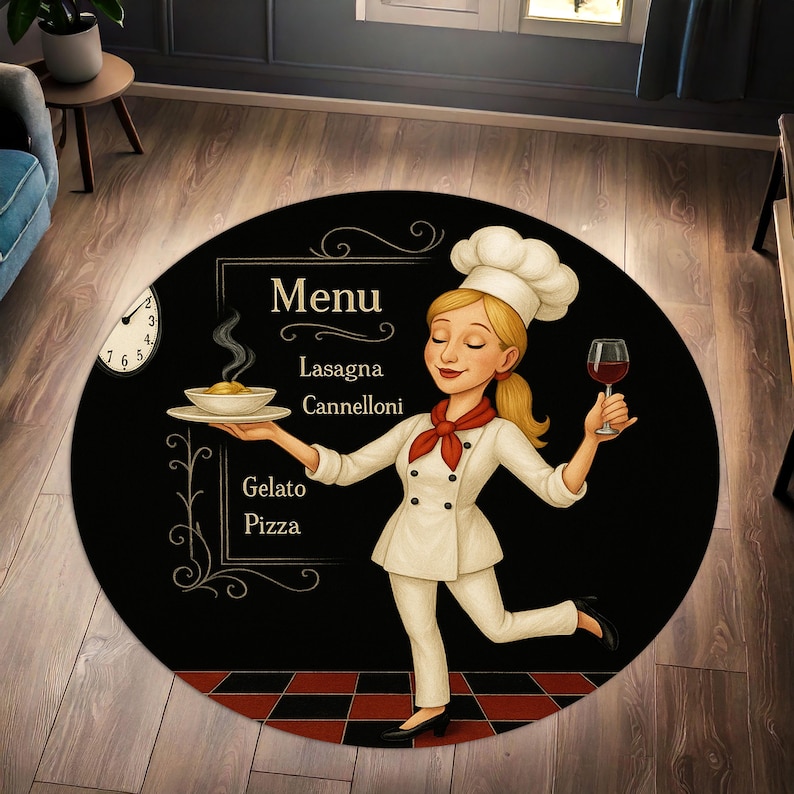 Blond Dywanik Kuchenny w Kszta – Home Cooking Menu recenzja i cena