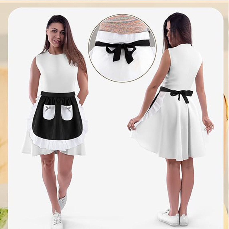 Elegancki krótki fartuch z kor – Home Cooking Service recenzja i cena