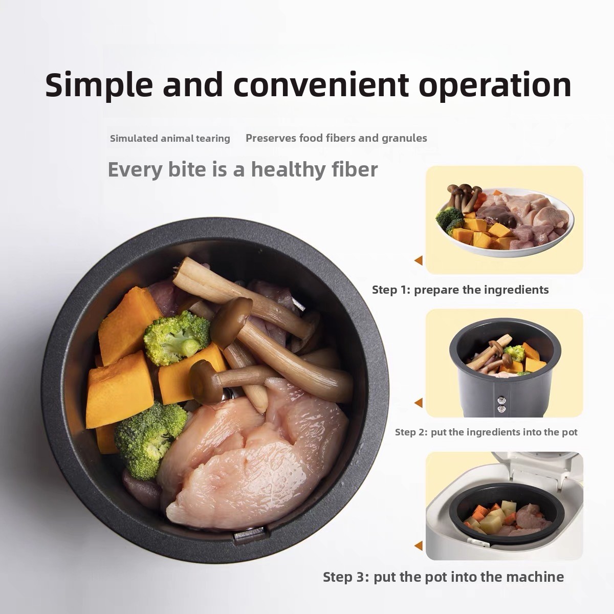 Maszyna do gotowania dla zwier – Home Cooking Dog Food recenzja i cena