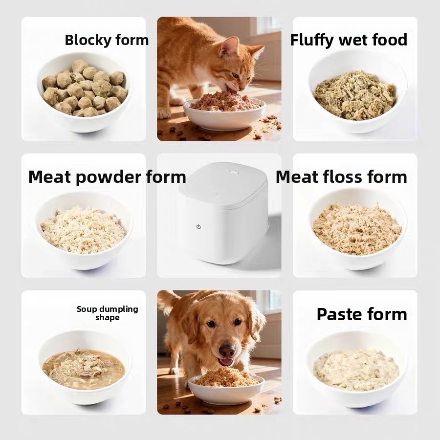Maszyna do gotowania dla zwier – Home Cooking Dog Food recenzja i cena