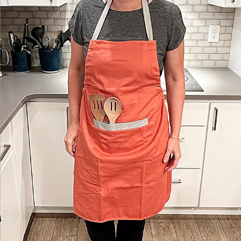 Regulowany fartuch płócienny z – Home Cooking Service recenzja i cena