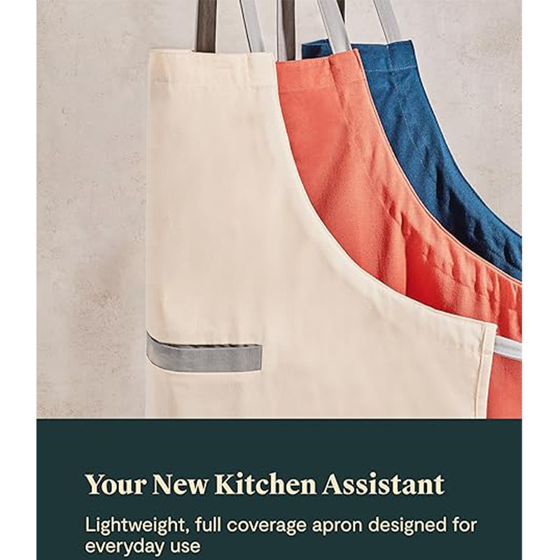 Regulowany fartuch płócienny z – Home Cooking Service recenzja i cena