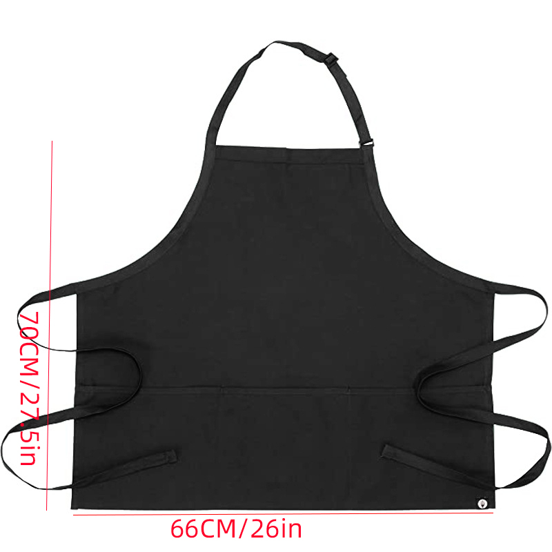 Fartuch poliestrowy z 3 kiesze – Home Cooking Service recenzja i cena