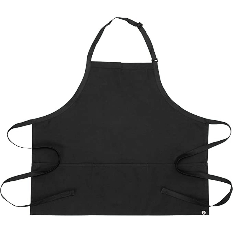 Fartuch poliestrowy z 3 kiesze – Home Cooking Service recenzja i cena