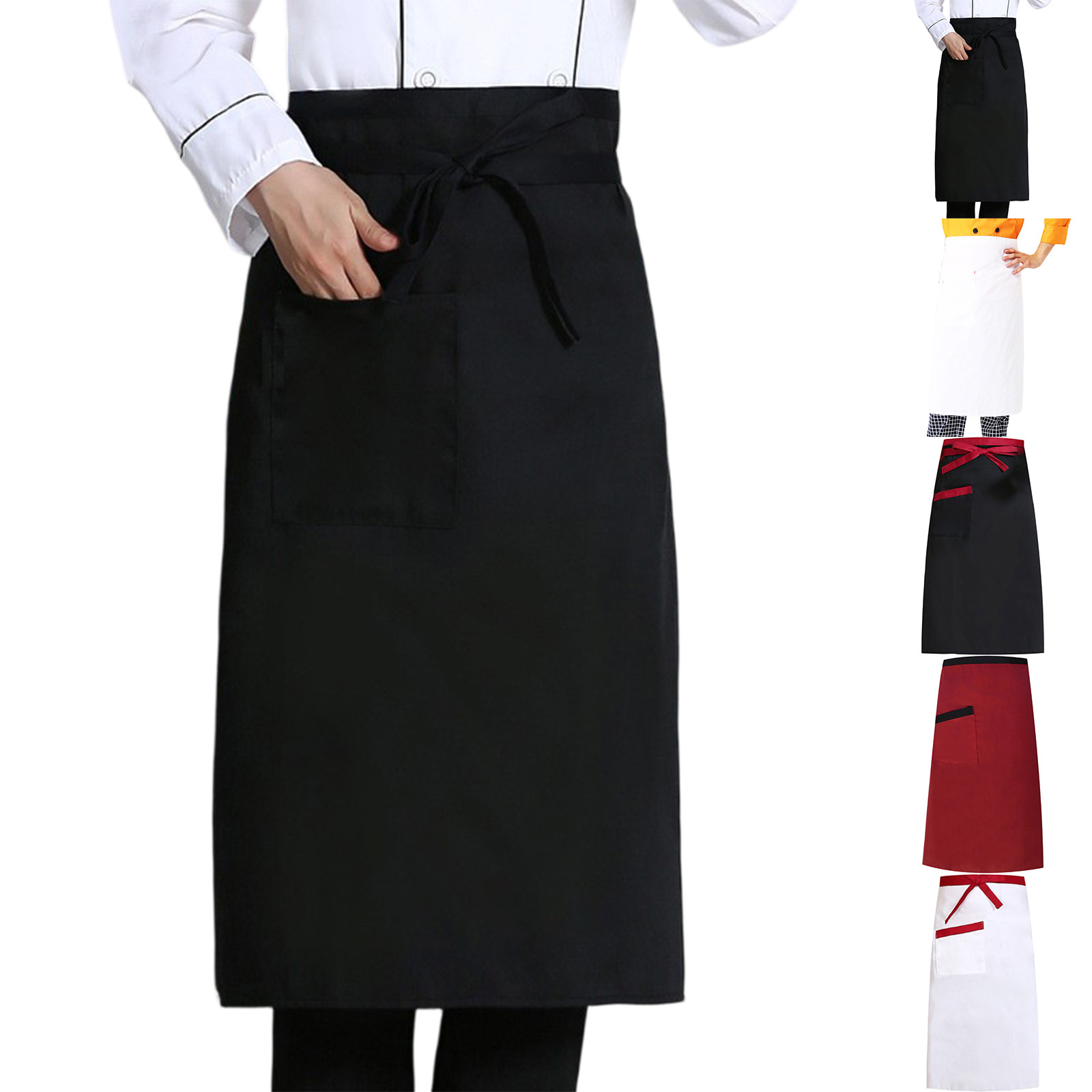 Fartuch kuchenny półdługi unis – Home Cooking Restaurant recenzja i cena