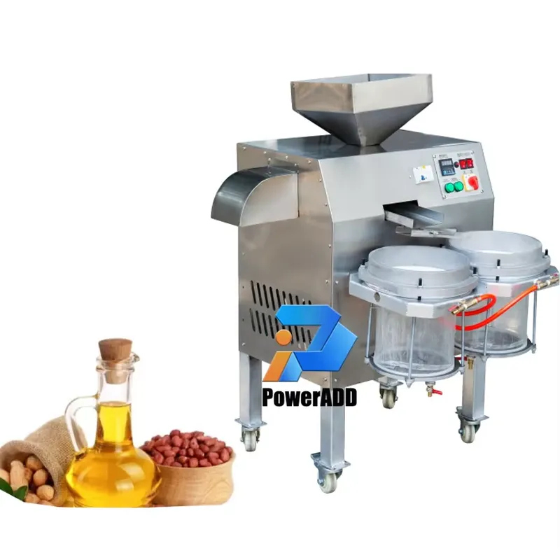 Wysokiej jakości, mała, rodzin – Home Cooking Oil Making Machine recenzja i cena