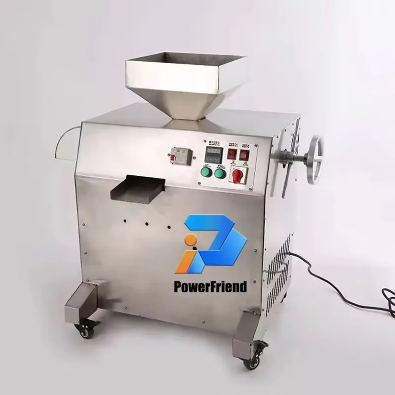 Wysokiej jakości, mała, rodzin – Home Cooking Oil Making Machine recenzja i cena