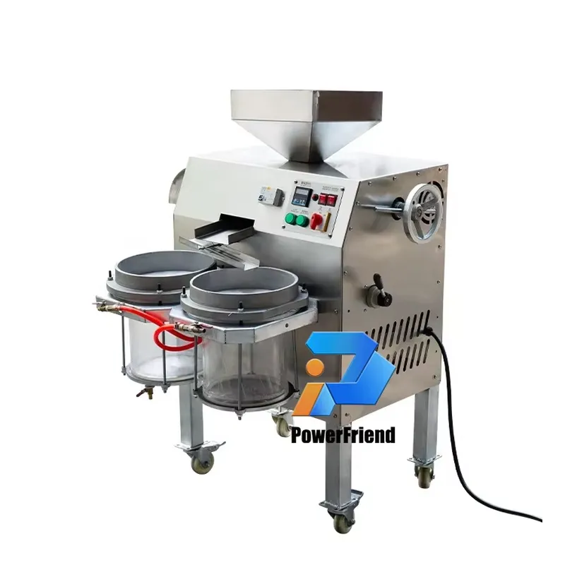 Wysokiej jakości, mała, rodzin – Home Cooking Oil Making Machine recenzja i cena