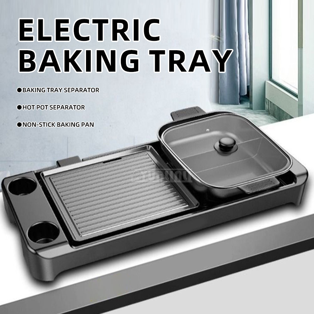 Elektryczny grill z funkcją ho – Home Cooking Appliances recenzja i cena