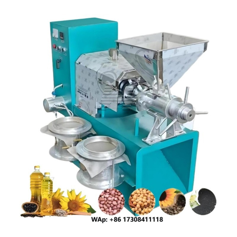 Mała komercyjna mini prasa do  – Home Cooking Oil Making Machine recenzja i cena