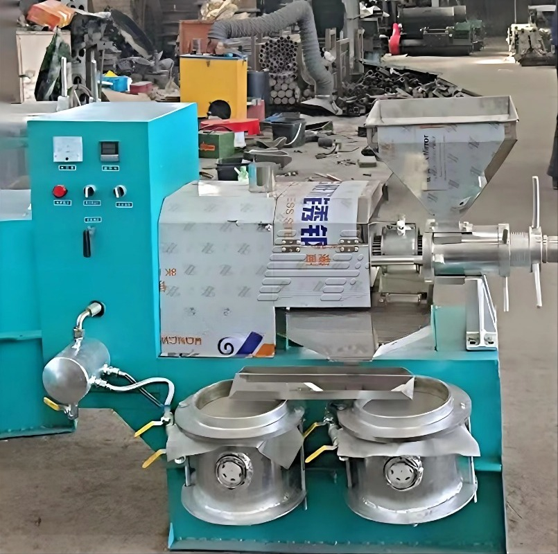 Mała komercyjna mini prasa do  – Home Cooking Oil Making Machine recenzja i cena