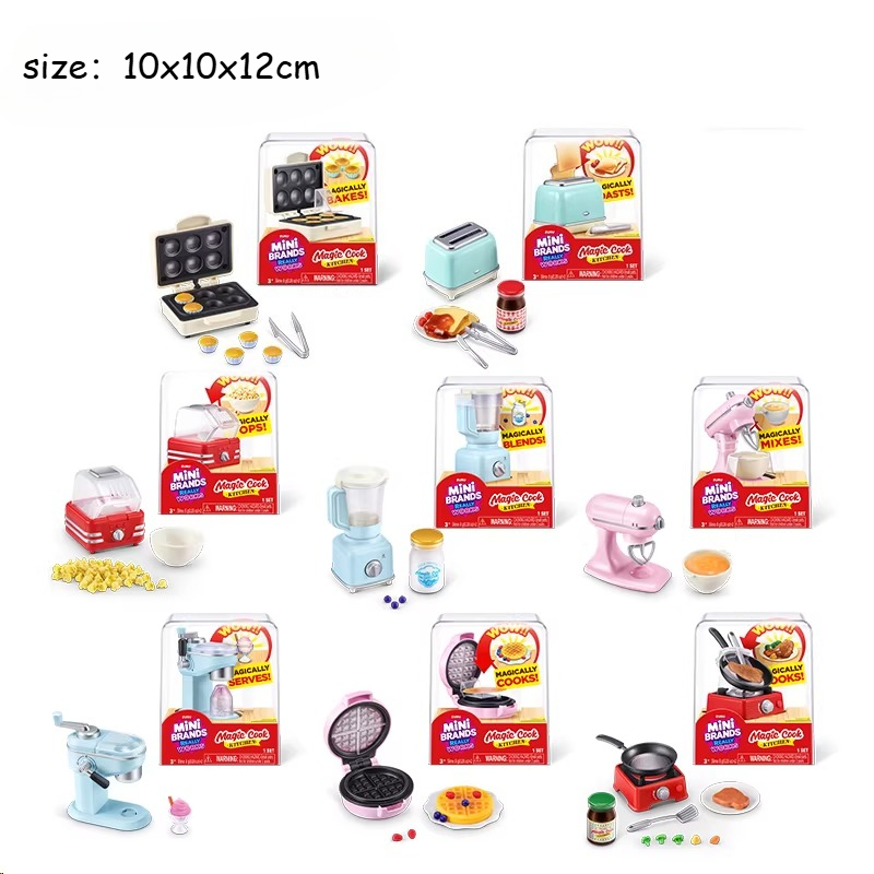 ZURU Mini Brands Magic Cook Ki – Home Cooking Appliances recenzja i cena