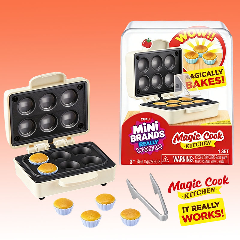 ZURU Mini Brands Magic Cook Ki – Home Cooking Appliances recenzja i cena
