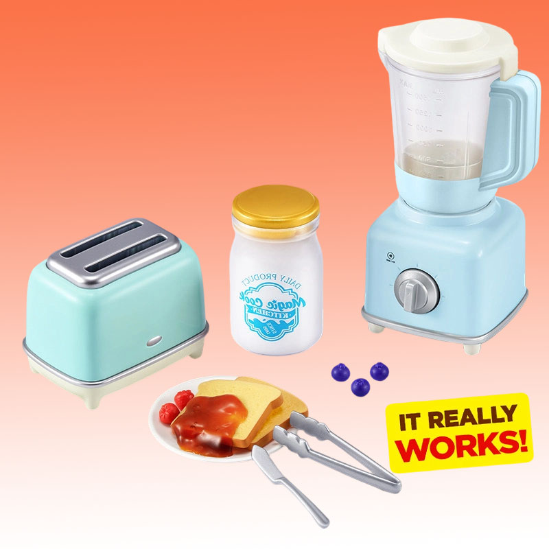 ZURU Mini Brands Magic Cook Ki – Home Cooking Appliances recenzja i cena