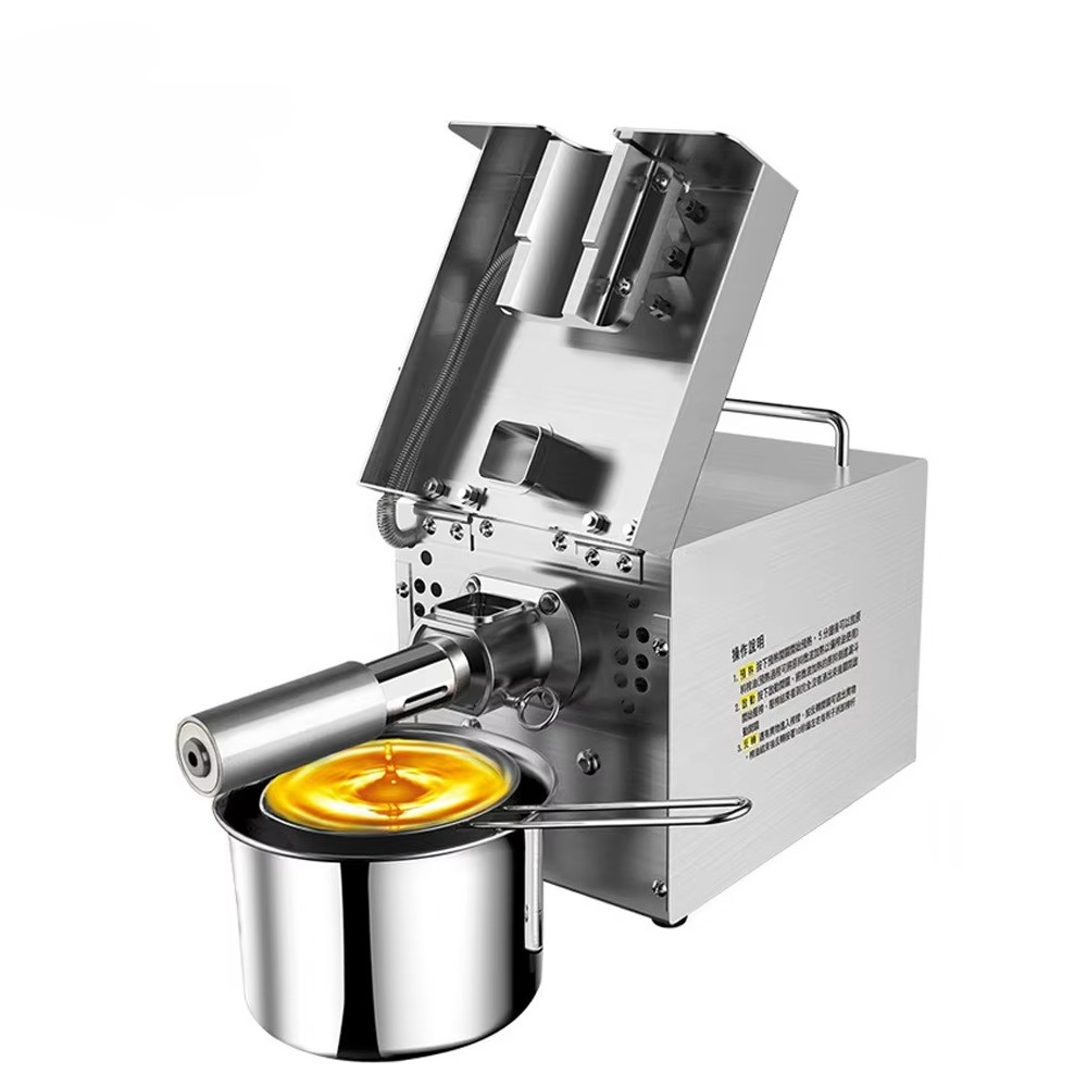 Domowa mała maszyna do produkc – Home Cooking Oil Making Machine recenzja i cena
