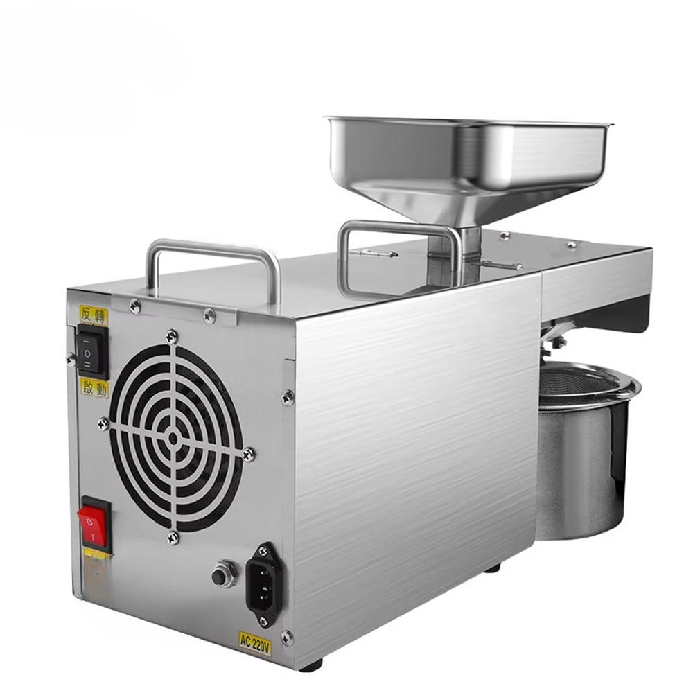 Domowa mała maszyna do produkc – Home Cooking Oil Making Machine recenzja i cena
