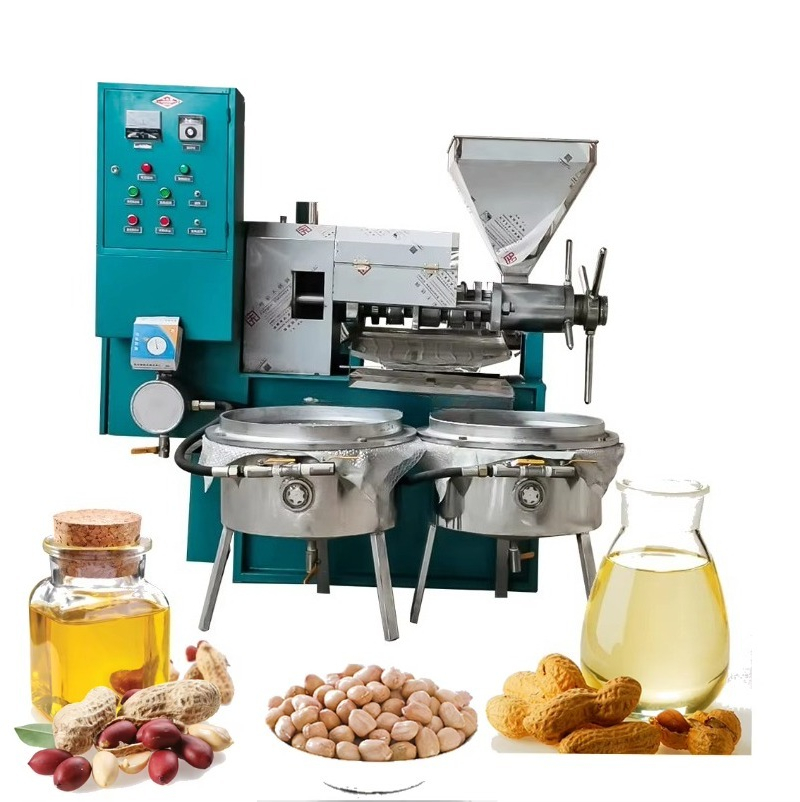 Maszyna do produkcji oleju spo – Home Cooking Oil Making Machine recenzja i cena