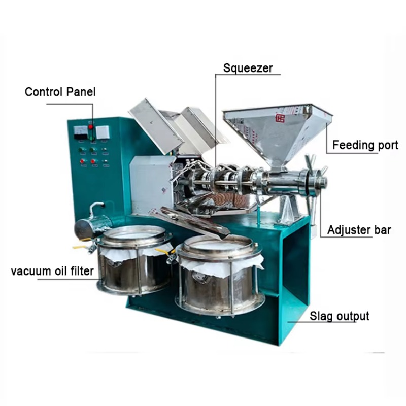 Maszyna do produkcji oleju spo – Home Cooking Oil Making Machine recenzja i cena