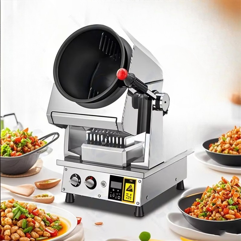 Automatyczna maszyna do smażen – Home Cooking Fried Rice recenzja i cena