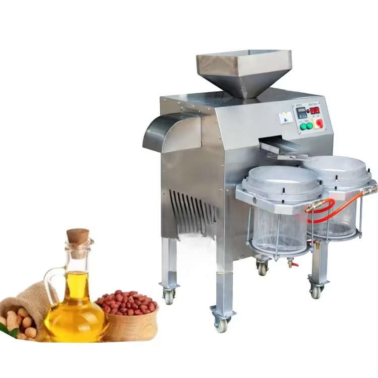 Wysokiej jakości, mała, rodzin – Home Cooking Oil Making Machine recenzja i cena