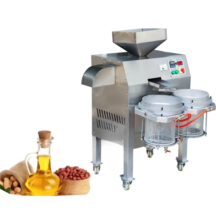 Wysokiej jakości, mała, rodzin – Home Cooking Oil Making Machine recenzja i cena