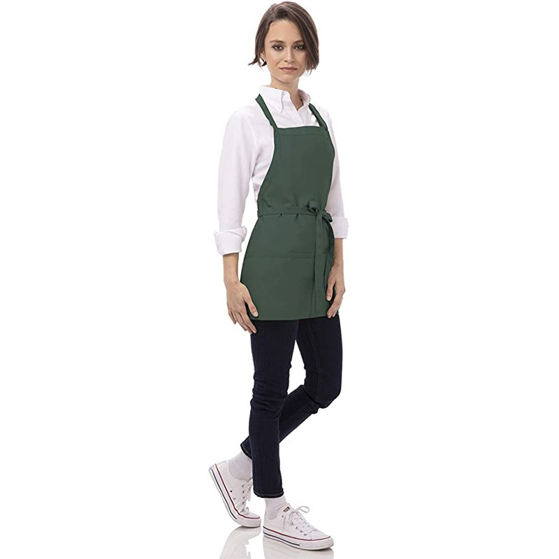 Fartuch poliestrowy z 3 kiesze – Home Cooking Service recenzja i cena