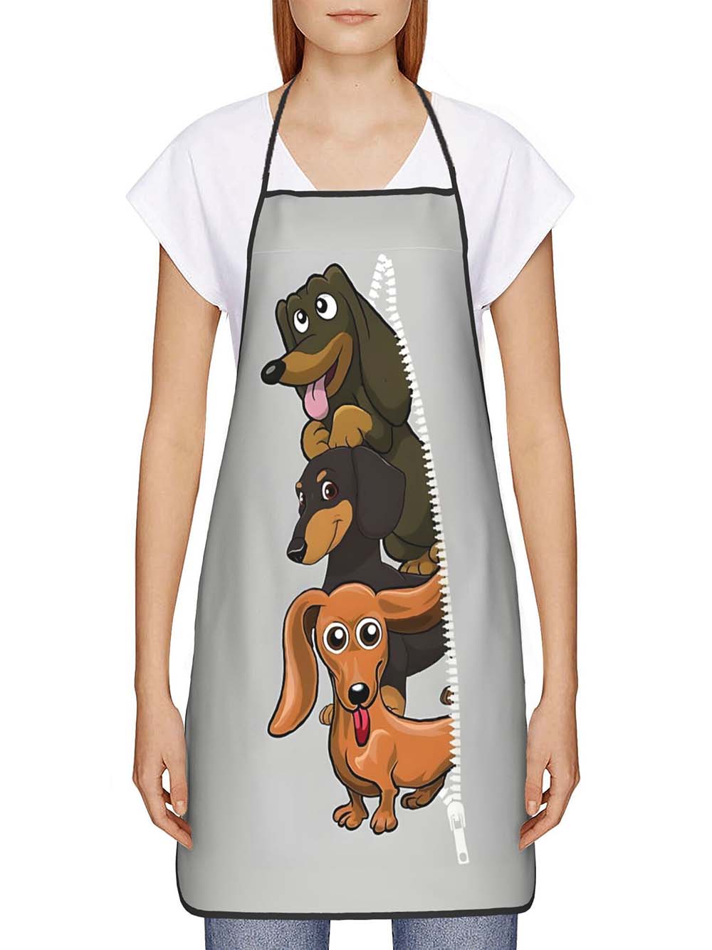 1 szt. Uroczy fartuch kuchenny – Home Cooking Dog Food recenzja i cena