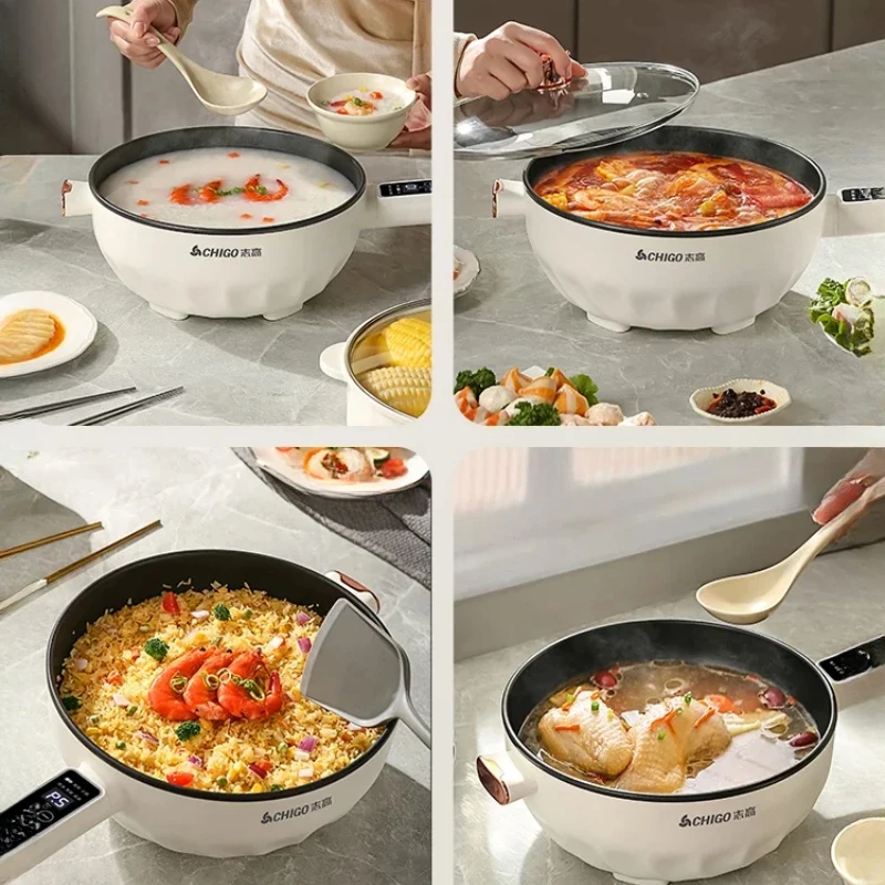 Wielofunkcyjny elektryczny gar – Home Cooking Appliances recenzja i cena