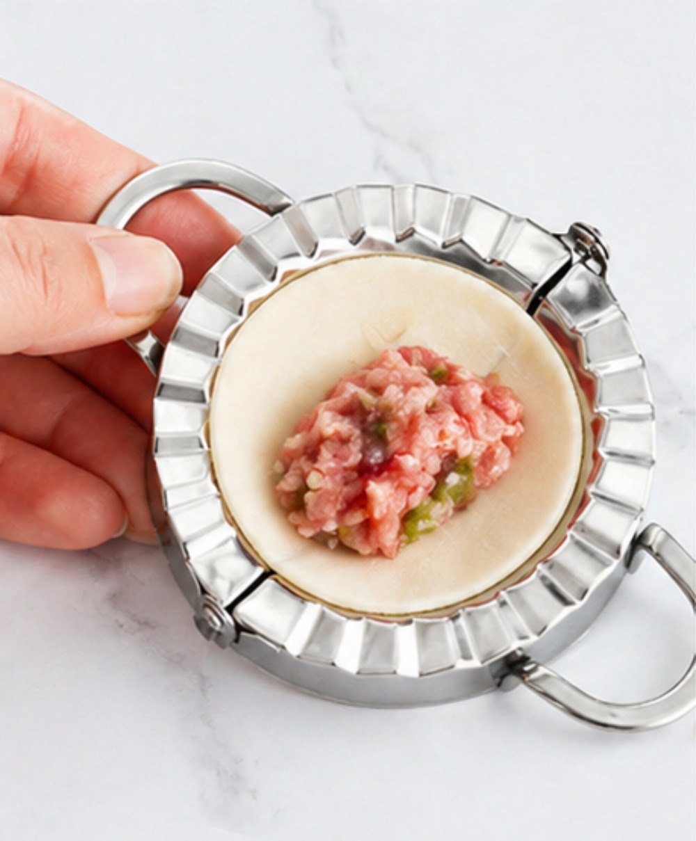 Ręczna maszynka do pierogów ze – Home Cooking Appliances recenzja i cena