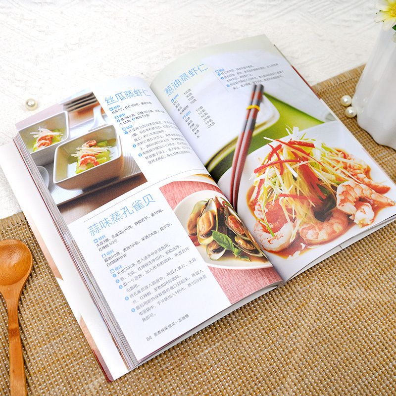 Książka kucharska z przepisami – Home Cooking Cookbook recenzja i cena