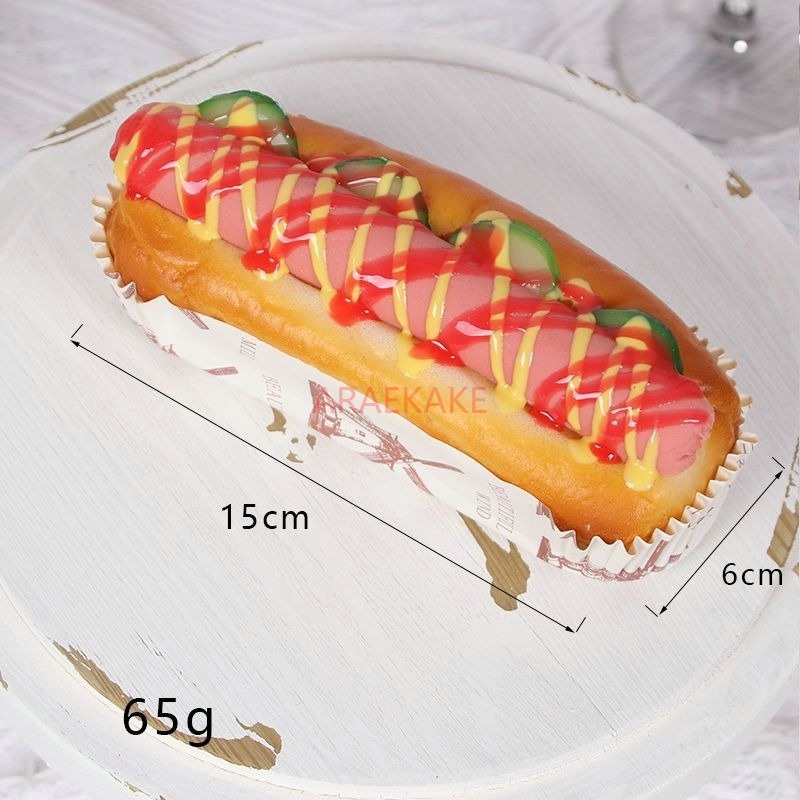 1 SZT. Sztuczny model hot doga – Home Cooking Dog Food recenzja i cena