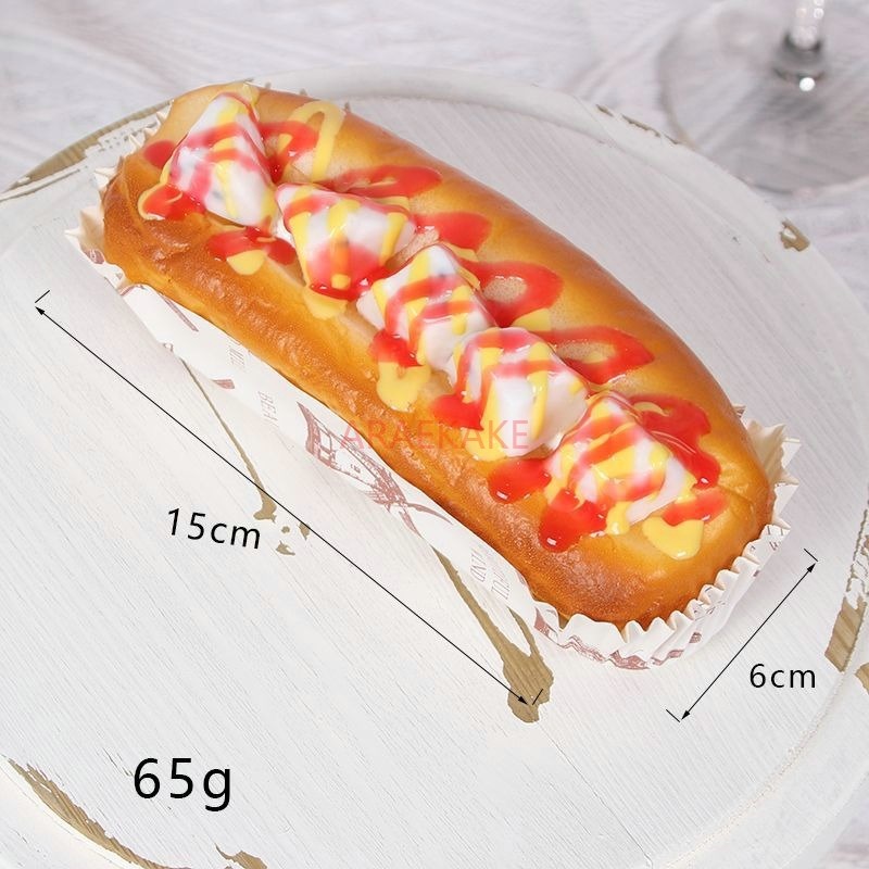 1 SZT. Sztuczny model hot doga – Home Cooking Dog Food recenzja i cena